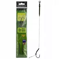 Pavadėlis karpiams Carpex TSS3 Combi, 20 cm, 15 lbs (8,2kg), Nr. 8