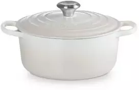 Virtuvės Indai - Le Creuset Signature Keptuvė 4.2L Emaliuota Ketaus Apvalus Meringue