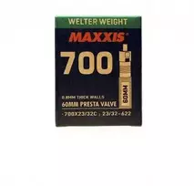 MAXXIS 700 x 33/32C Presta 60 mm dviračio kamera