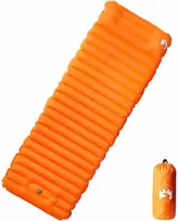 Savaime prisipučiantis čiužinys, oranžinis, vienvietis