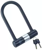 Yale Dviračio Spyna - U-lock 18mm Juodas
