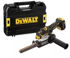 Juostinis šlifuoklis DeWalt DCM200NT-XJ; 18 V (be akumuliatoriaus ir pakrovėjo)