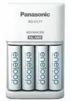 Panasonic BQ-CC51 Eneloop Basic nabíječka + 4x AA 2000 mAh