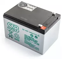 Akumuliatorius AGM SSB SBL 12-12L iki UPS APC, Ever, Fideltronik, Eaton Powerware