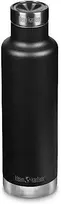 JAV Klean Kanteen Insulated Classic Pour Through cap juodas 750ml termosinė gertuvė