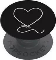 PopSockets – PG Basic – širdies balionas