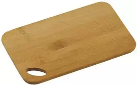 Bambuko medienos pjaustymo lenta, storas Kesper virtuvės padėklas