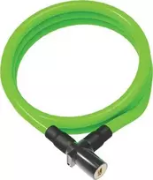 OnGuard Dviračio užraktas su raktu 8192GR 8 mm 150 cm žalias