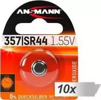 Ansmann SR44 baterijos 10 vnt.