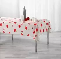 Douceur Dinterieur Interjero švelnumas OBRUS PLAMOODPORNY - Saldžios aguonos 150x240