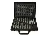Sukomplektuotas cilindrinis grąžtas Geko HSS 1,0–10,0 mm mm
