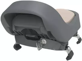 URBAN IKI Junior bagažinės Juodas/BROWN SET raktų užraktas