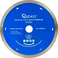 Geko plytelių pjovimo diskas 200 mm x 10 x 1,6 mm (G78333)