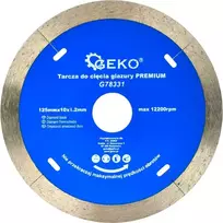 Geko Plytelių pjovimo diskas 125mmx10x1,2mm PREMIUM (200)