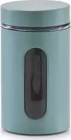 Mėlyna Stiklinis indas biriems produktams, 900 ml, mėlynas, ZELLER