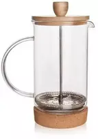 Orion Kavinukas su stūmokliu 400 ml Stiklinis