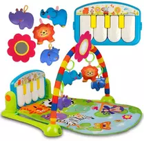 Interaktyvus edukacinis kilimėlis „Ricokids“ su pianinu - 7316