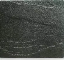 ANTHRACITE SLATE stiklo apsauginė plokštė krosnelei – didelė, ZELLER