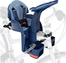 WeeRide Saugus priekinis dviratis Sėdynės DeluxE Denim