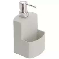 Wenko Festival muilo dozatorius 380 ml keraminis pilkas