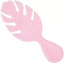 Wet Brush Plaukų šepetys Wetbrush Go Žalias Mini Detangler ultrasoft intelliflex, pilkas