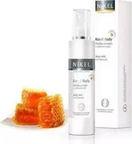 Nikel NIKEL, Kūno pienas su bičių pieneliu, padedantis gydyti sudirgimus, 200ml