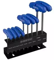 King Tony T formos raktų rinkinys Torx 21309PR T10-50 9 dalių