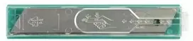 Tajima Trading Aps LUTZ peilio ašmenys U segmentai 18 mm, 10 vnt.