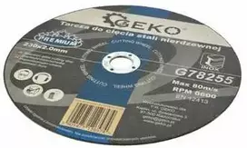 Geko PREMIUM nerūdijančio plieno pjovimo diskas 230x2.0 (G78255)