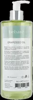 Bebaré Grapeseed Oil vynuogių sėklų aliejus, 500 ml