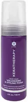 Keratherapy Keratin Infused maitininantis Styling Foam apimties suteikiančios plaukų formavimo putos, 178 ml