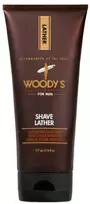 Woody's Shave Lather skutimosi kremas, 177 ml