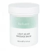 Bebaré Light As Air Massage Balm lengvas masažo balzamas veidui ir kūnui, 200 g