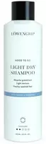 Löwengrip Good To Go Dry Light Šampūnas Soft Breeze & Bergamot lengvas sausas šampūnas, 250 ml