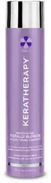 Keratherapy Keratin Infused Totally Skirtas šviesiems plaukams Violet Toning Šampūnas geltonus atspalvius neutralizuojantis šampūnas, 300 ml