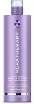 Keratherapy Keratin Infused Totally Skirtas šviesiems plaukams Violet Toning Šampūnas geltonus atspalvius neutralizuojantis šampūnas, 1000 ml