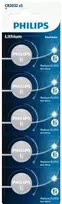 Philips CR2032 baterijos 5 vnt.