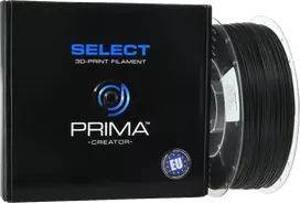 PrimaCreator PrimaSelect PLA 1.75 mm 1kg - Juodas