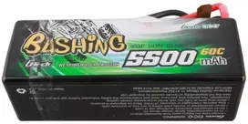 Gens ace G-Tech 5500mAh 4S1P 14.8V 60C HardCase RC automobilio Lipo baterija