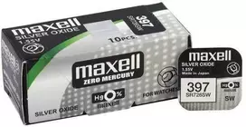 Maxell 397 (SR726SW) baterijos 10 vnt.