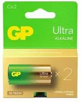 GP LR14 Ultra (G-TECH) baterijos 2 vnt.