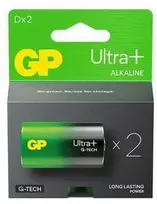 Gp Batteries GP LR20 Ultra+ (G-TECH) baterijos 2 vnt.