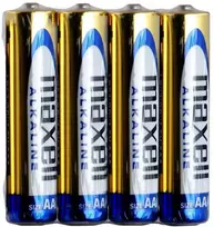 Maxell AA R6 4TAC baterijos 4 vnt.
