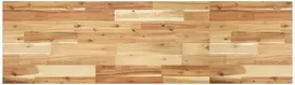 Vonios kambario spintelės viršus, 160x40x2cm, akacijos masyvas