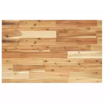 Vonios kambario spintelės viršus, 100x50x2cm, akacijos masyvas
