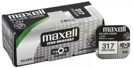 Maxell 317 (SR516SW) baterijos 1 vnt.