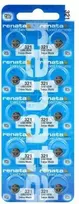 Baterija - Renata 321 SR616SW 3V Mygtukinė Elementas 10 vnt.