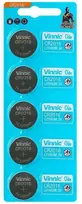 Vinnic CR2016 baterijos 5 vnt.