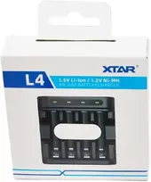 Xtar Įkroviklis - R03/AAA R6/AA Li-ion/NiMH 4 Lizdai USB-C