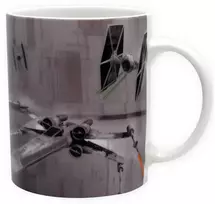 Abystyle Star Wars - X-Wing VS Tie Fighter Mug